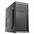 Gabinete Office Rhadium Micro ATX com Fonte 200W RHA-GAB-0002 Preto - Imagem 1