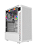 Gabinete Gamer Bolter White Ghost, Lateral de Vidro, Mid Tower, PCYES, GBWGPBR - Imagem 1