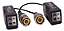 Conversor Balun CFTV de Video para Traçado CVBS/HD-TVI/HDCVI/AHD, LE-5598, iT Blue - Imagem 2