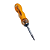 Chave Duas em Uma Philips e Fenda, 4mm, Xiteli, No. 0840 - Imagem 2