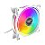 Cooler FAN Loving Cool 120mm RGB Fixo, CL-150B - Imagem 1