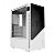 Gabinete Gamer PCYES Set White Ghost, Lateral em Vidro - GSWGPBR - Imagem 1