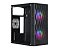 Gabinete Gamer Vinik Wave Preto Lateral Acrilico, 2 FANs RGB Inlcuso, GGWACBK - Imagem 2