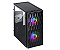Gabinete Gamer Vinik Wave Preto Lateral Acrilico, 2 FANs RGB Inlcuso, GGWACBK - Imagem 3