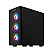 Gabinete Gamer Rhadium Tupan, Lateral de Vidro Temperado, com 4 FANs, ATX, Mid Tower - Imagem 2