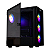 Gabinete Gamer Rhadium Tupan, Lateral de Vidro Temperado, com 4 FANs, ATX, Mid Tower - Imagem 1