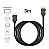 Cabo HDMI para HDMI 3 Metros, Preto - Imagem 1