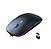 Mouse Sem Fio Recarregável Wireless Bluetooth 5.0 1600DPI, Alcance 10 Metros - Imagem 3