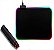 Mouse Pad Gamer com LED RGB 12 Modos de Iluminação 300x250x40mm - Imagem 1