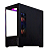 Gabinete Gamer Rhadium Guaraci, Lateral de Vidro Temperado, com 6 FANs, ATX, Mid Tower - Imagem 3