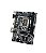 Placa Mãe H610 Socket LGA 1700 Suporte M.2 NVme, Rede Gigabit, 12a a 14a Geração, PCYES, PCYH610-14G64 - Imagem 3
