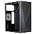 Gabinete Gamer Vinik Murk Preto, LED RGB, Lateral Acrilico, Mid Tower, GGMACBK - Imagem 2