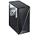 Gabinete Gamer Vinik Murk Preto, LED RGB, Lateral Acrilico, Mid Tower, GGMACBK - Imagem 4