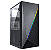 Gabinete Gamer Vinik Murk Preto, LED RGB, Lateral Acrilico, Mid Tower, GGMACBK - Imagem 1