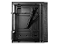 Gabinete Gamer Vinik Twin Edge Preto, LED RGB, Lateral Acrilico, Mid Tower, GGTEACBK - Imagem 6