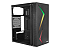 Gabinete Gamer Vinik Twin Edge Preto, LED RGB, Lateral Acrilico, Mid Tower, GGTEACBK - Imagem 2