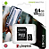 Cartão de Memória 64gb Micro SD Card Kingston Classe 10 - SDCS2/64GB - Imagem 1