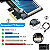Placa de Rede Wifi 5G PCIe Fenvi AC1200 +BT (Bluetooth) - Imagem 2