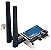 Placa de Rede Wifi 5G PCIe Fenvi AC1200 +BT (Bluetooth) - Imagem 1