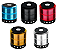 Caixa de Som Blueooth Mini, Portátil e Potente, Cores Variadas - Imagem 1