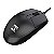 Mouse USB Office Preto R8 M1611, 3 Botões, 1.600DPI - Imagem 2