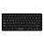 Mini Teclado Office Bluetooth Multimídia Hoopson, Padrão ABNT2, Preto, TPC-078-BT - Imagem 1