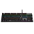 Teclado Mecânico Gamer R8 1035, RGB, Switch Blue, ABNT2, Preto, R8-1035, TR-1100P - Imagem 1