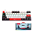 Teclado Mecânico Gamer R8 1037, RGB, Switch Blue, ABNT2, R8-1037, TR-3060B - Imagem 2