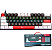 Teclado Mecânico Gamer R8 1037, RGB, Switch Blue, ABNT2, R8-1037, TR-3060P - Imagem 2