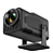 Projetor Portatil 4K, Ultra HD, HY320, Android, Wifi 6 e Bluetooth 5, Projeção Full HD 1080P, Preto - Imagem 3