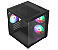 Gabinete Gamer Vinik G-Cube Vidro Temperado, Incluso 3 FANs RGB, Preto - GGGCVBK - Imagem 4