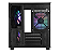 Gabinete Gamer Vinik G-Cube Vidro Temperado, Incluso 3 FANs RGB, Preto - GGGCVBK - Imagem 5