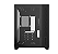 Gabinete Gamer PCYES Forcefield Black Vulcan, Frontal e Lateral em Vidro, S/ FAN - GFFBVP - Imagem 3