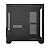 Gabinete Gamer PCYES Forcefield Black Vulcan, Frontal e Lateral em Vidro, S/ FAN - GFFBVP - Imagem 2