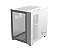 Gabinete Gamer PCYES Forcefield White Ghost, Frontal e Lateral em Vidro, S/ FAN - GFFWGP - Imagem 4