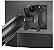 Suporte Articulado para 2 Monitores de 17" a 32" Assistido por Mola - SM-012GB - Imagem 4