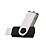 Pen Drive 128GB Hiksemi Rotary, USB 3.0, Preto - HS-USB-M200S 128G U3 - Imagem 2