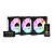 KIT 3 Cooler FAN ARGB 120mm Rhadium, com Controladora + Controle, RHA-COO-0002 - Imagem 1