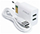 Kit Carregador Turbo Tipo-C 3.1A, 15W, α GOLD, CA19-3 - Imagem 1