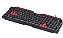 Teclado Gamer VX Gaming Dragon V2, Preto com Vermelho, GT100 - Imagem 2
