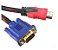 Cabo HDMI para VGA (Não é conversor) - Imagem 2