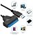 Adaptador SATA 3 p/ USB 3.0 Suporte 2.5" - Imagem 1