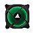 Cooler FAN Verde 120mm Bluecase BFR 05G - BFR05CASE - Imagem 4