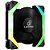 Cooler FAN Liketec Fantom, 120mm, RGB - Formato Hexagonal - Imagem 1