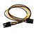 Cabo de Extensão Alimentação PCI-E 6 pinos (Macho) x PCI-E 6 pinos (Macho) para Placa de Vídeo - 50 cm - Imagem 5