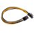 Cabo de Extensão Alimentação PCI-E 6 pinos (Macho) x PCI-E 6 pinos (Macho) para Placa de Vídeo - 50 cm - Imagem 2