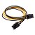 Cabo de Extensão Alimentação PCI-E 6 pinos (Macho) x PCI-E 6 pinos (Macho) para Placa de Vídeo - 50 cm - Imagem 3