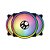 Cooler FAN Bluecase Ring BFR-16RGB, 160mm, RGB - BFR16RGBCASE - Imagem 1