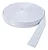 Fita Acetinada Branca para Sublimação 25mm Rolo com 100 Metros - Imagem 1