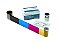 Ribbon Color Datacard YMCKT 534000-003 Sd260 Sd360 Sp35 SP55 500 impressões - Imagem 2